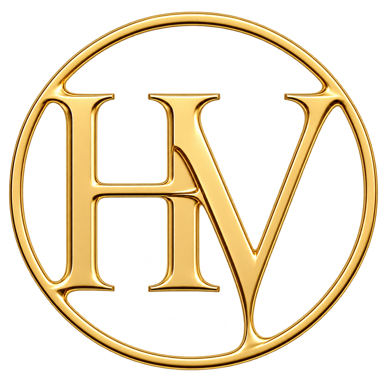 Hills of Venus LLC HV trademark emblem
